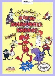 Adventures Of Rocky And Bullwinkle And Friends, The Rom